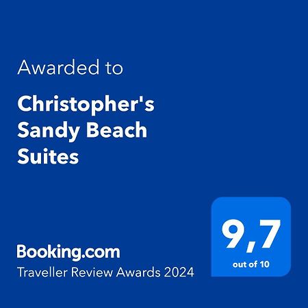 Christopher'S Sandy Beach Suites Agia Napa Exterior foto