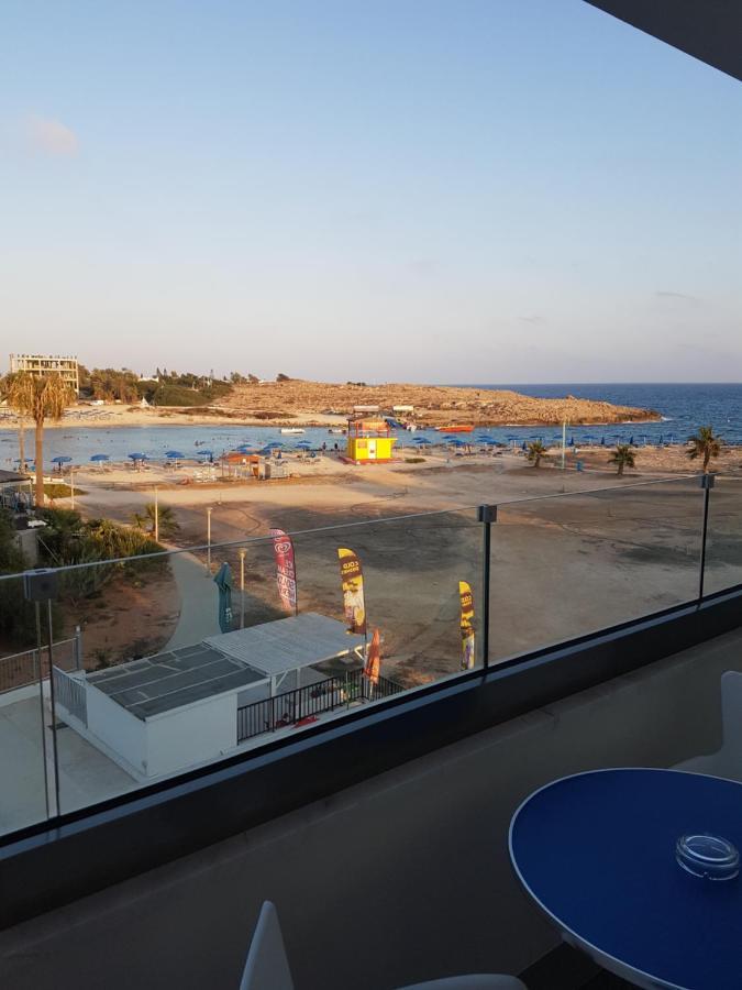 Christopher'S Sandy Beach Suites Agia Napa Exterior foto