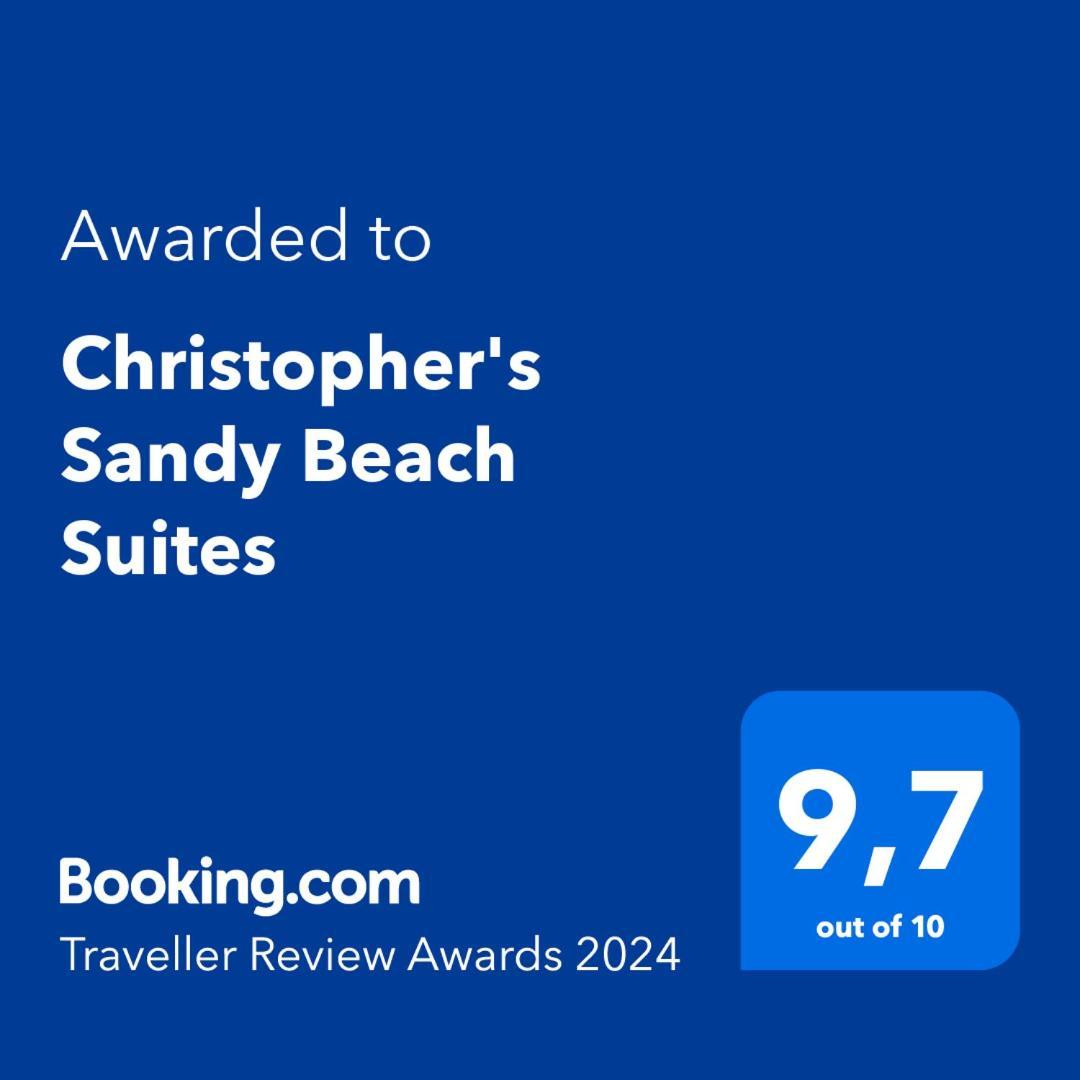 Christopher'S Sandy Beach Suites Agia Napa Exterior foto