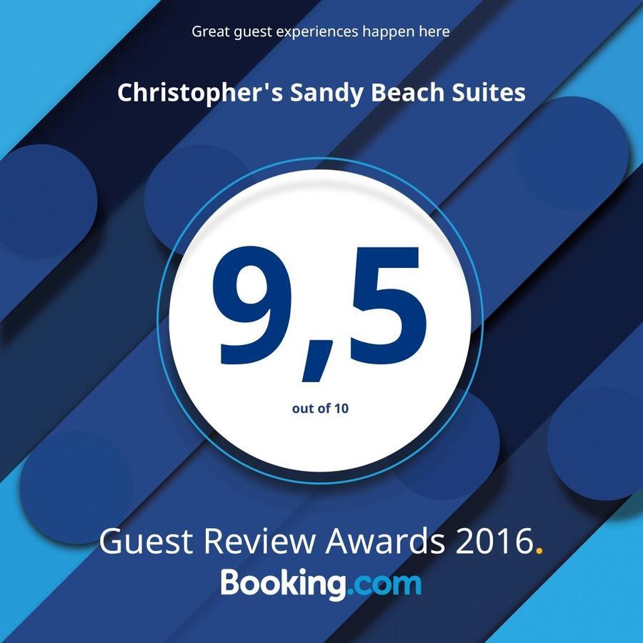 Christopher'S Sandy Beach Suites Agia Napa Exterior foto