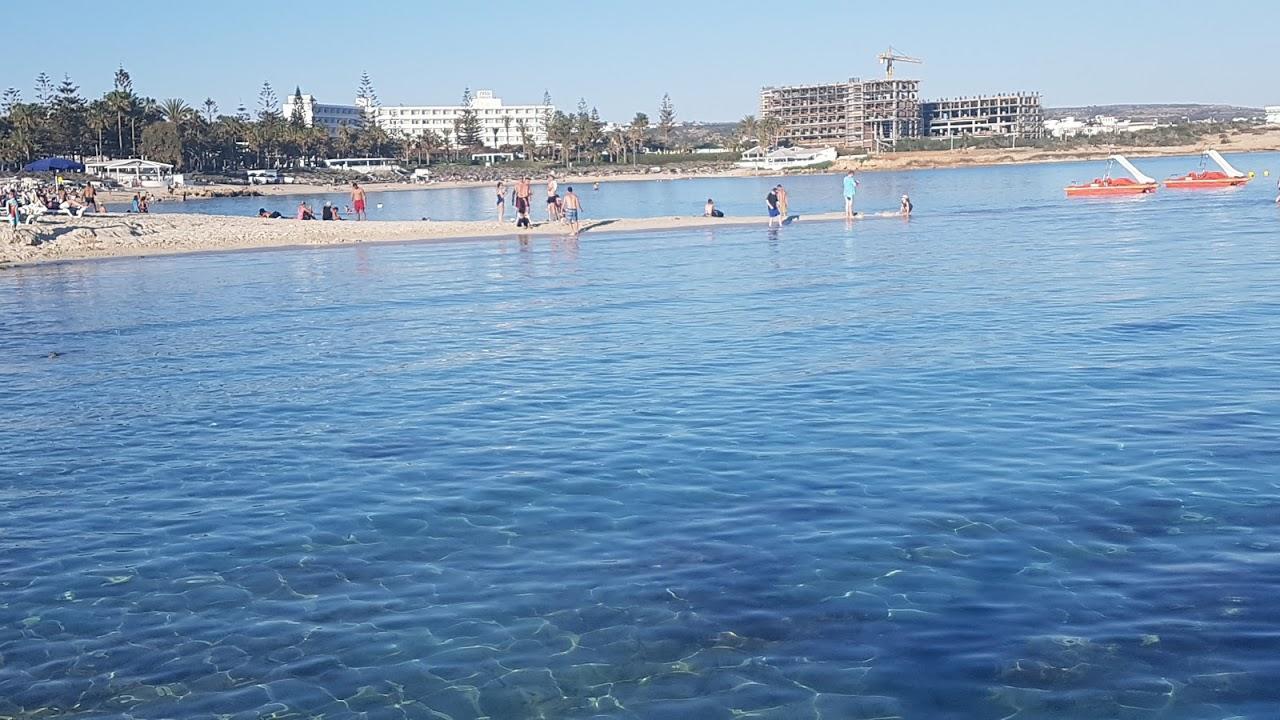 Christopher'S Sandy Beach Suites Agia Napa Exterior foto