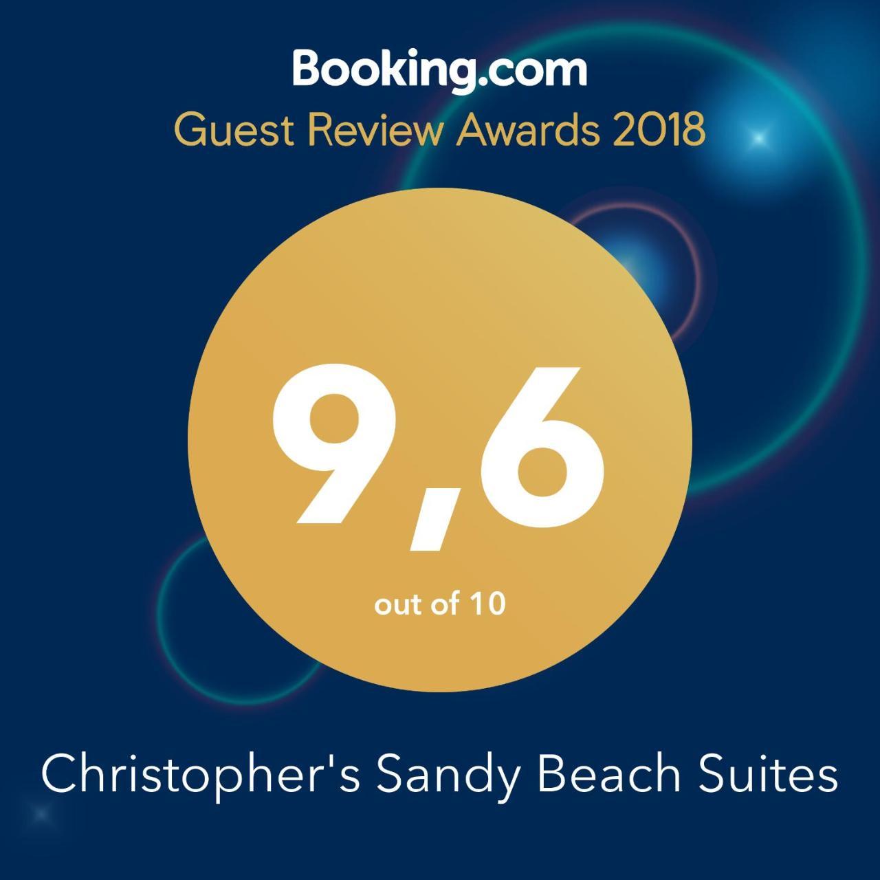 Christopher'S Sandy Beach Suites Agia Napa Exterior foto